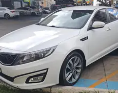 KIA OPTIMA 2.0 EX 16V GASOLINA 4P AUTOMÁTICO KIA OPTIMA 2.0 EX 16V GASOLINA 4P AUTOMÁTICO