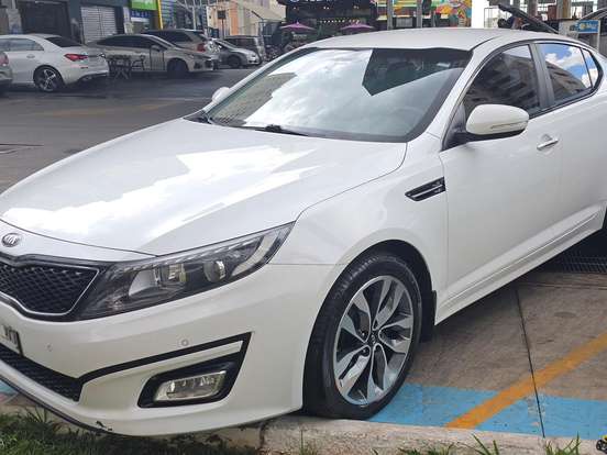 KIA-OPTIMA-2.0 EX 16V GASOLINA 4P AUTOMÁTICO KIA-OPTIMA-2015