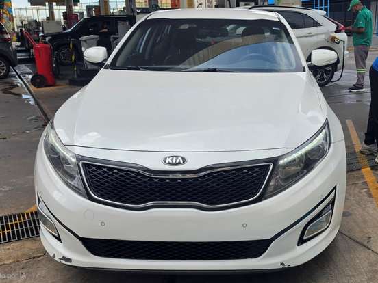 KIA-OPTIMA-2.0 EX 16V GASOLINA 4P AUTOMÁTICO KIA-OPTIMA-2015