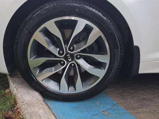 KIA-OPTIMA-2.0 EX 16V GASOLINA 4P AUTOMÁTICO KIA-OPTIMA-2015