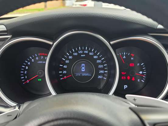 KIA-OPTIMA-2.0 EX 16V GASOLINA 4P AUTOMÁTICO KIA-OPTIMA-2015