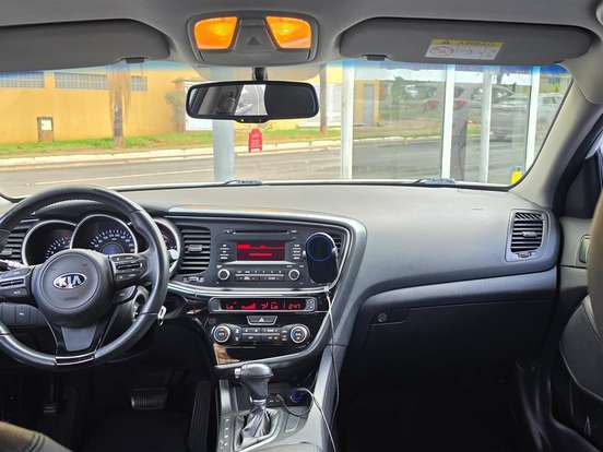 KIA-OPTIMA-2.0 EX 16V GASOLINA 4P AUTOMÁTICO KIA-OPTIMA-2015