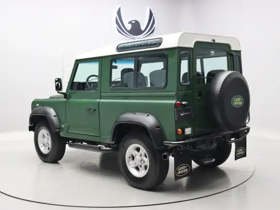 LAND ROVER-DEFENDER-2.5 90 SW TETO RIGIDO 4X4 TURBO INTERCOOLER DIESEL 2P MANUAL LAND ROVER-DEFENDER-2000