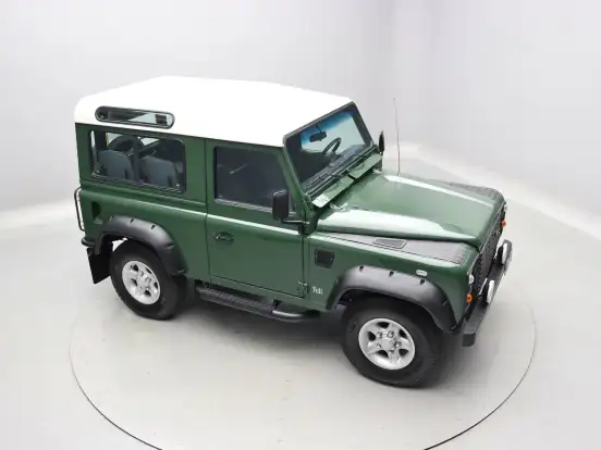 LAND ROVER-DEFENDER-2.5 90 SW TETO RIGIDO 4X4 TURBO INTERCOOLER DIESEL 2P MANUAL LAND ROVER-DEFENDER-2000