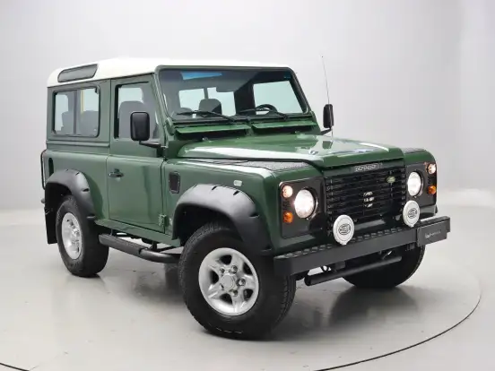 LAND ROVER-DEFENDER-2.5 90 SW TETO RIGIDO 4X4 TURBO INTERCOOLER DIESEL 2P MANUAL LAND ROVER-DEFENDER-2000