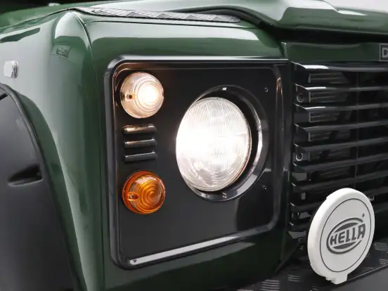 LAND ROVER-DEFENDER-2.5 90 SW TETO RIGIDO 4X4 TURBO INTERCOOLER DIESEL 2P MANUAL LAND ROVER-DEFENDER-2000