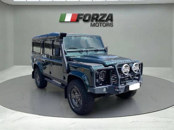 LAND ROVER DEFENDER 2.4 110 SW 4X4 TURBO DIESEL 4P MANUAL