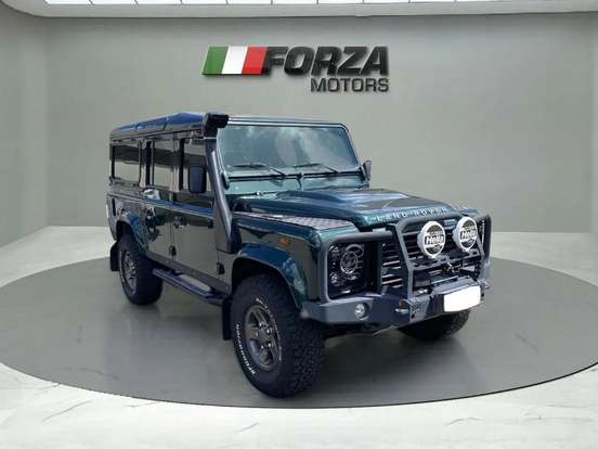 LAND ROVER-DEFENDER-2.4 110 SW 4X4 TURBO DIESEL 4P MANUAL LAND ROVER-DEFENDER-2011