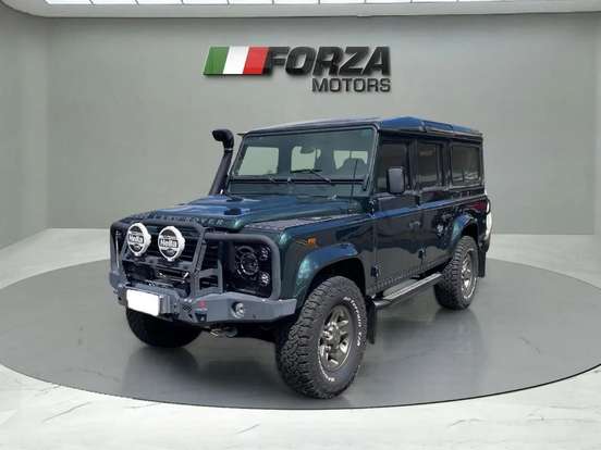 LAND ROVER-DEFENDER-2.4 110 SW 4X4 TURBO DIESEL 4P MANUAL LAND ROVER-DEFENDER-2011