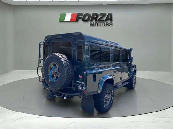 LAND ROVER-DEFENDER-2.4 110 SW 4X4 TURBO DIESEL 4P MANUAL LAND ROVER-DEFENDER-2011