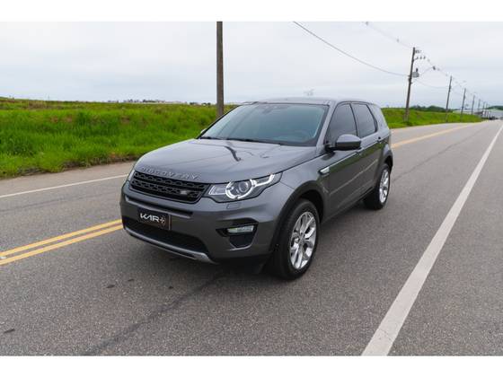 LAND ROVER DISCOVERY SPORT 2.0 16V TD4 TURBO DIESEL HSE 4P AUTOMÁTICO