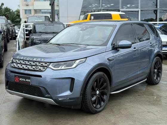 LAND ROVER DISCOVERY SPORT 2.0 P250 TURBO FLEX SE AUTOMÁTICO