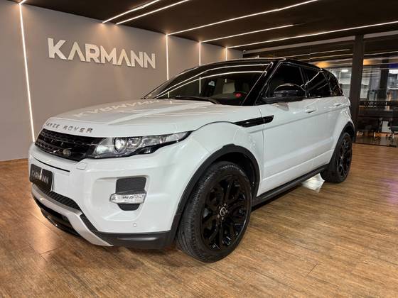 LAND ROVER RANGE ROVER EVOQUE 2.0 DYNAMIC 4WD 16V GASOLINA 4P AUTOMÁTICO