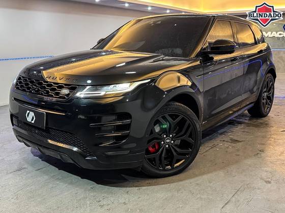 LAND ROVER RANGE ROVER EVOQUE 2.0 P300 GASOLINA MHEV R-DYNAMIC HSE AWD AUTOMÁTICO