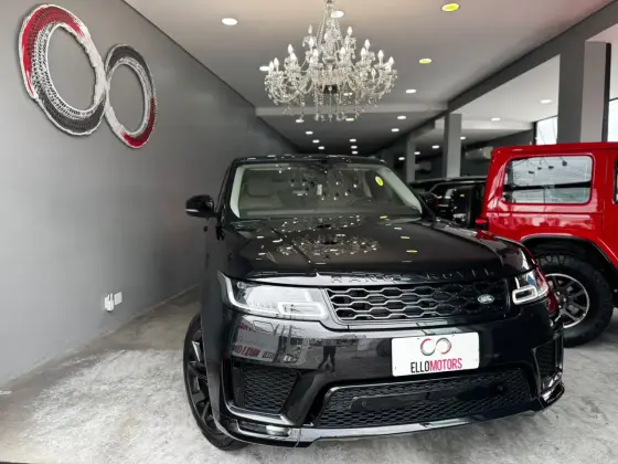 LAND ROVER RANGE ROVER SPORT 3.0 D300 TURBO DIESEL MHEV HSE AUTOMÁTICO