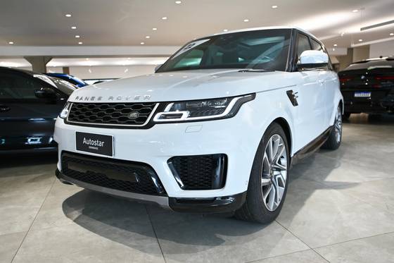 LAND ROVER RANGE ROVER SPORT 3.0 D300 TURBO DIESEL HSE AUTOMÁTICO