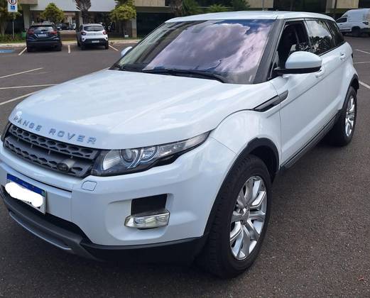 LAND ROVER RANGE ROVER EVOQUE 2.0 PURE TECH 4WD 16V GASOLINA 4P AUTOMÁTICO