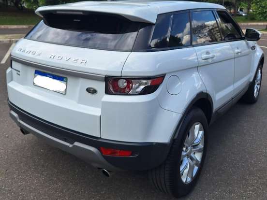 LAND ROVER-RANGE ROVER EVOQUE-2.0 PURE TECH 4WD 16V GASOLINA 4P AUTOMÁTICO LAND ROVER-RANGE ROVER EVOQUE-2013