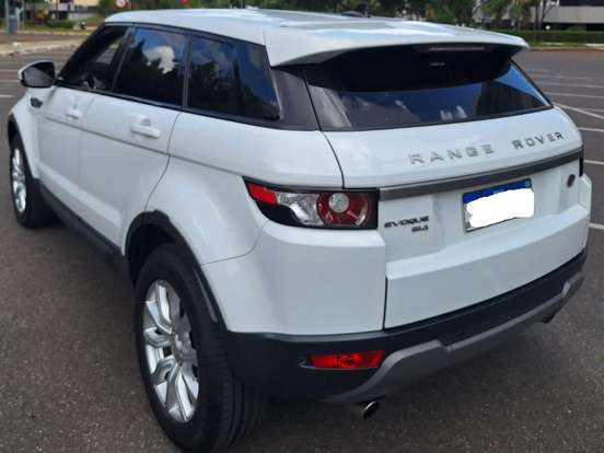 LAND ROVER-RANGE ROVER EVOQUE-2.0 PURE TECH 4WD 16V GASOLINA 4P AUTOMÁTICO LAND ROVER-RANGE ROVER EVOQUE-2013