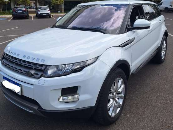 LAND ROVER-RANGE ROVER EVOQUE-2.0 PURE TECH 4WD 16V GASOLINA 4P AUTOMÁTICO LAND ROVER-RANGE ROVER EVOQUE-2013