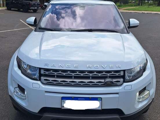 LAND ROVER-RANGE ROVER EVOQUE-2.0 PURE TECH 4WD 16V GASOLINA 4P AUTOMÁTICO LAND ROVER-RANGE ROVER EVOQUE-2013