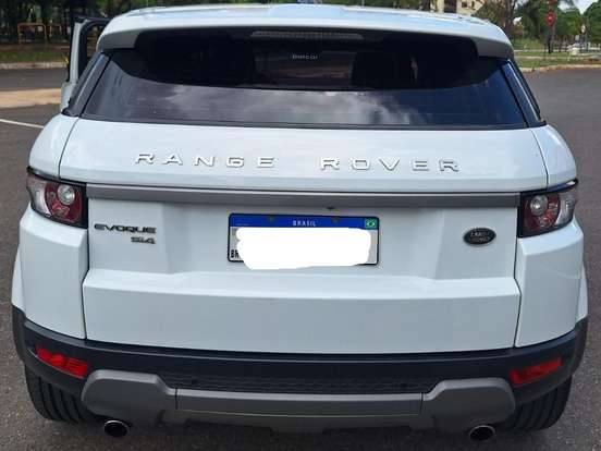 LAND ROVER-RANGE ROVER EVOQUE-2.0 PURE TECH 4WD 16V GASOLINA 4P AUTOMÁTICO LAND ROVER-RANGE ROVER EVOQUE-2013