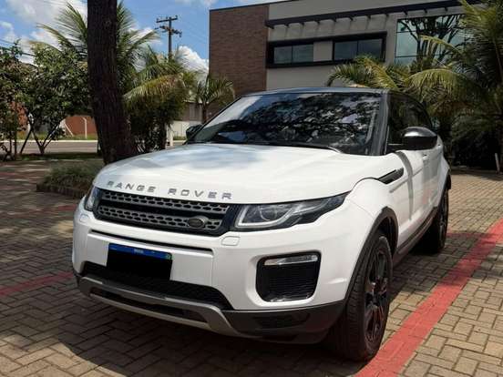 LAND ROVER-RANGE ROVER EVOQUE-2.0 SE 4WD 16V FLEX 4P AUTOMÁTICO LAND ROVER-RANGE ROVER EVOQUE-2017