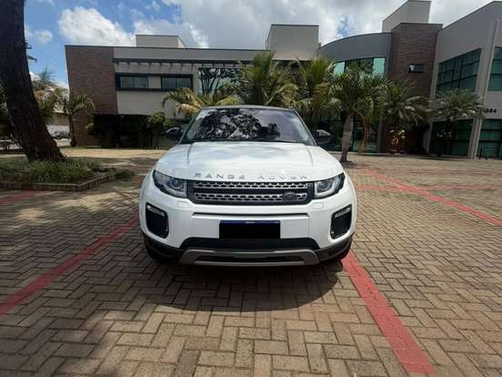 LAND ROVER-RANGE ROVER EVOQUE-2.0 SE 4WD 16V FLEX 4P AUTOMÁTICO LAND ROVER-RANGE ROVER EVOQUE-2017