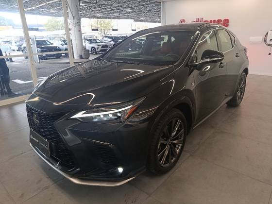 LEXUS NX 350h 2.5 16V VVT-I HYBRID F-SPORT CVT AWD