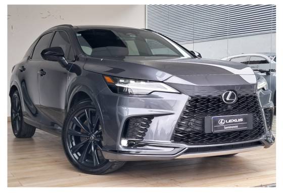 LEXUS RX 500h 2.4 TURBO DUAL VVT-I HYBRID F-SPORT AWD AUTOMÁTICO