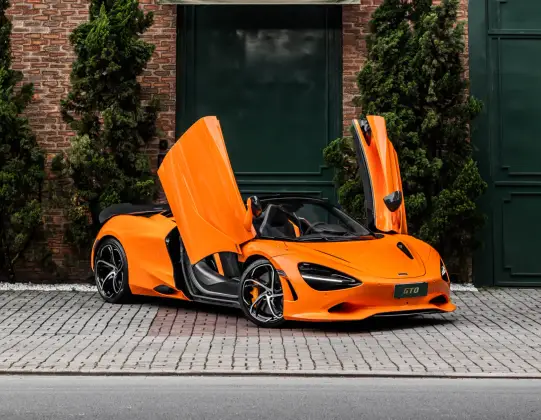 MCLAREN 750S 4.0 V8 TURBO GASOLINA SPIDER SSG