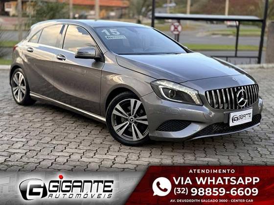 MERCEDES-BENZ A 200 1.6 TURBO 16V FLEX 4P AUTOMÁTICO