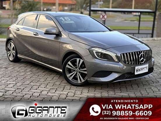 MERCEDES-BENZ-A 200-2014