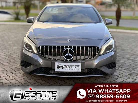 MERCEDES-BENZ-A 200-1.6 TURBO 16V FLEX 4P AUTOMÁTICO MERCEDES-BENZ-A 200-2014