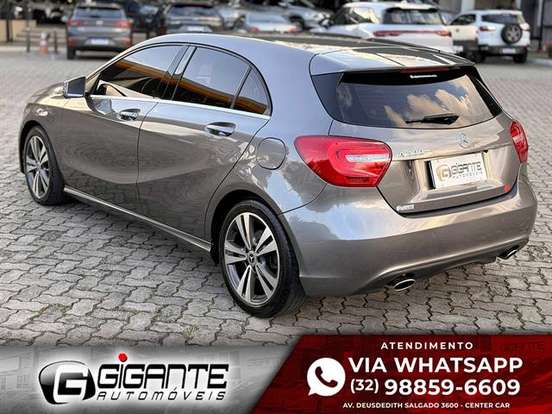 MERCEDES-BENZ-A 200-2014