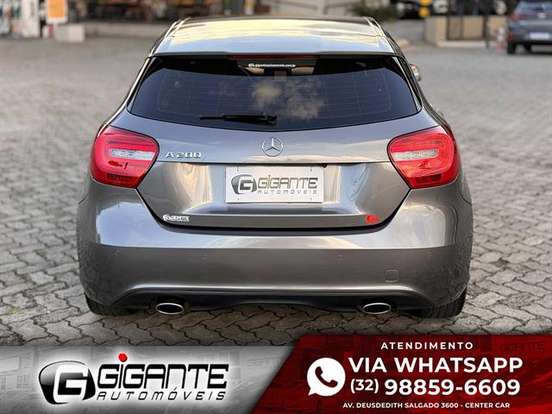 MERCEDES-BENZ-A 200-2014