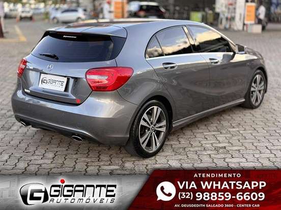 MERCEDES-BENZ-A 200-1.6 TURBO 16V FLEX 4P AUTOMÁTICO MERCEDES-BENZ-A 200-2014