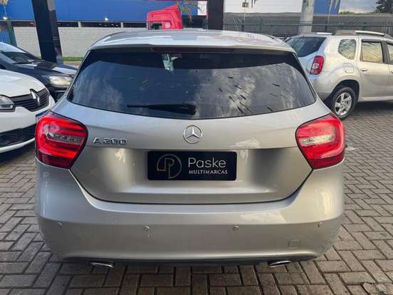 MERCEDES-BENZ-A 200-2013