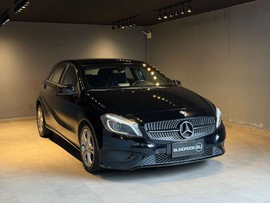 MERCEDES-BENZ-A 200-1.6 TURBO URBAN 16V GASOLINA 4P AUTOMÁTICO MERCEDES-BENZ-A 200-2015