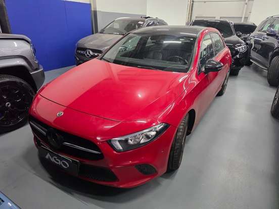 MERCEDES-BENZ-A 250-2.0 CGI GASOLINA SPORT 7G-DCT MERCEDES-BENZ-A 250-2020