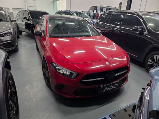 MERCEDES-BENZ-A 250-2020