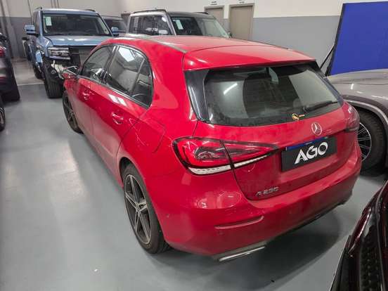 MERCEDES-BENZ-A 250-2020