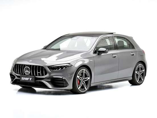MERCEDES-BENZ-A 45 AMG-2.0 CGI GASOLINA S 4MATIC SPEEDSHIFT MERCEDES-BENZ-A 45 AMG-2024
