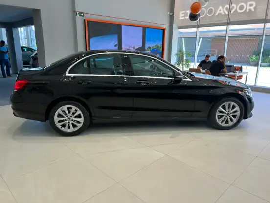 MERCEDES-BENZ-C 180-2019