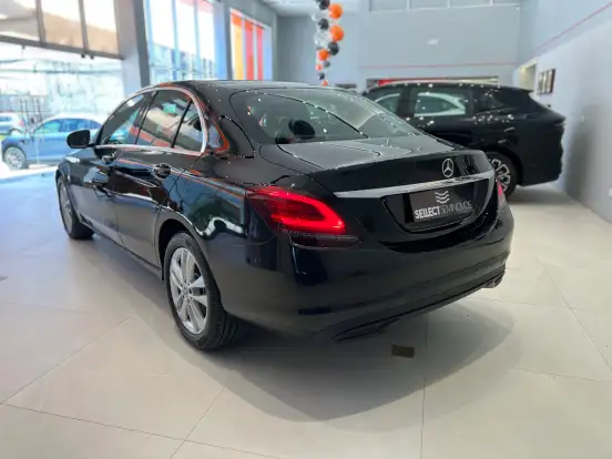 MERCEDES-BENZ-C 180-2019