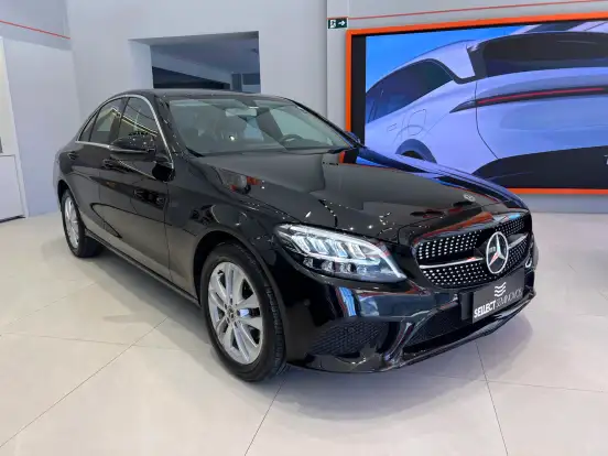 MERCEDES-BENZ-C 180-2019