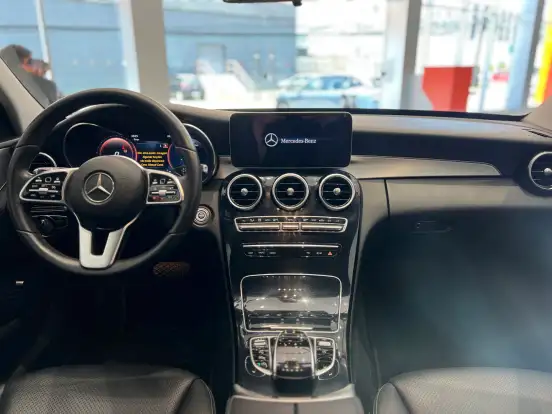 MERCEDES-BENZ-C 180-1.6 CGI GASOLINA AVANTGARDE 9G-TRONIC MERCEDES-BENZ-C 180-2019