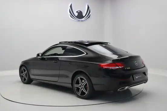 MERCEDES-BENZ-C 180-1.6 CGI GASOLINA AVANTGARDE COUPÉ 9G-TRONIC MERCEDES-BENZ-C 180-2017