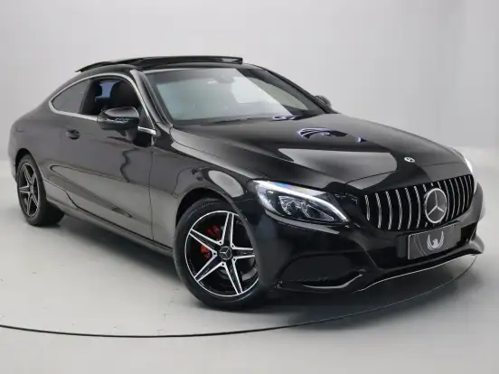 MERCEDES-BENZ-C 180-1.6 CGI GASOLINA AVANTGARDE COUPÉ 9G-TRONIC MERCEDES-BENZ-C 180-2017