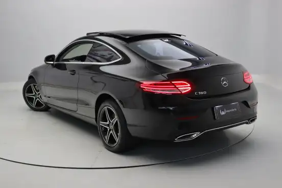 MERCEDES-BENZ-C 180-1.6 CGI GASOLINA AVANTGARDE COUPÉ 9G-TRONIC MERCEDES-BENZ-C 180-2017